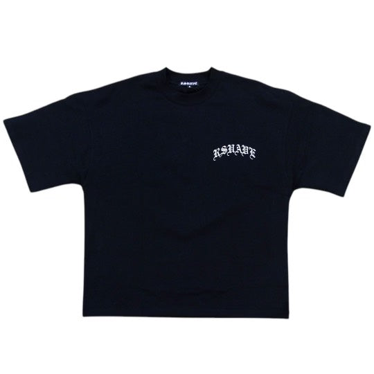 RS ‘REALEZA’ Boxed Tee - Black