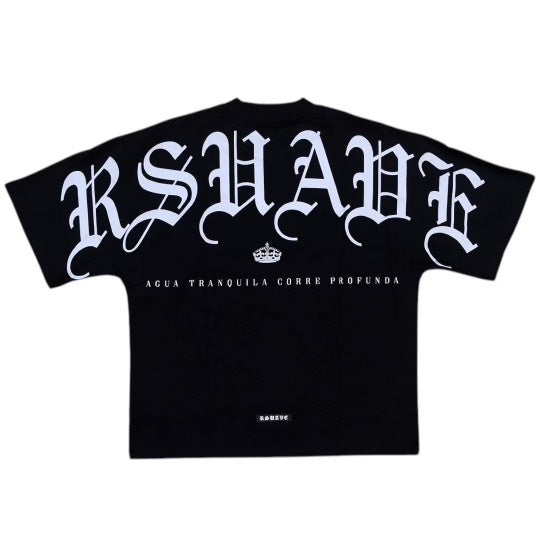 RS ‘REALEZA’ Boxed Tee - Black