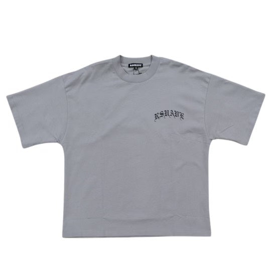 RS ‘REALEZA’ Boxed Tee - Grey