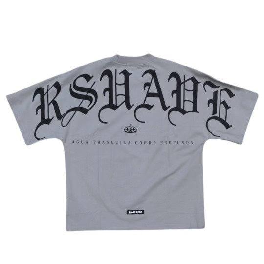 RS ‘REALEZA’ Boxed Tee - Grey